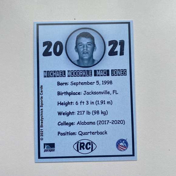 Mac Jones - Picture 2 of 2